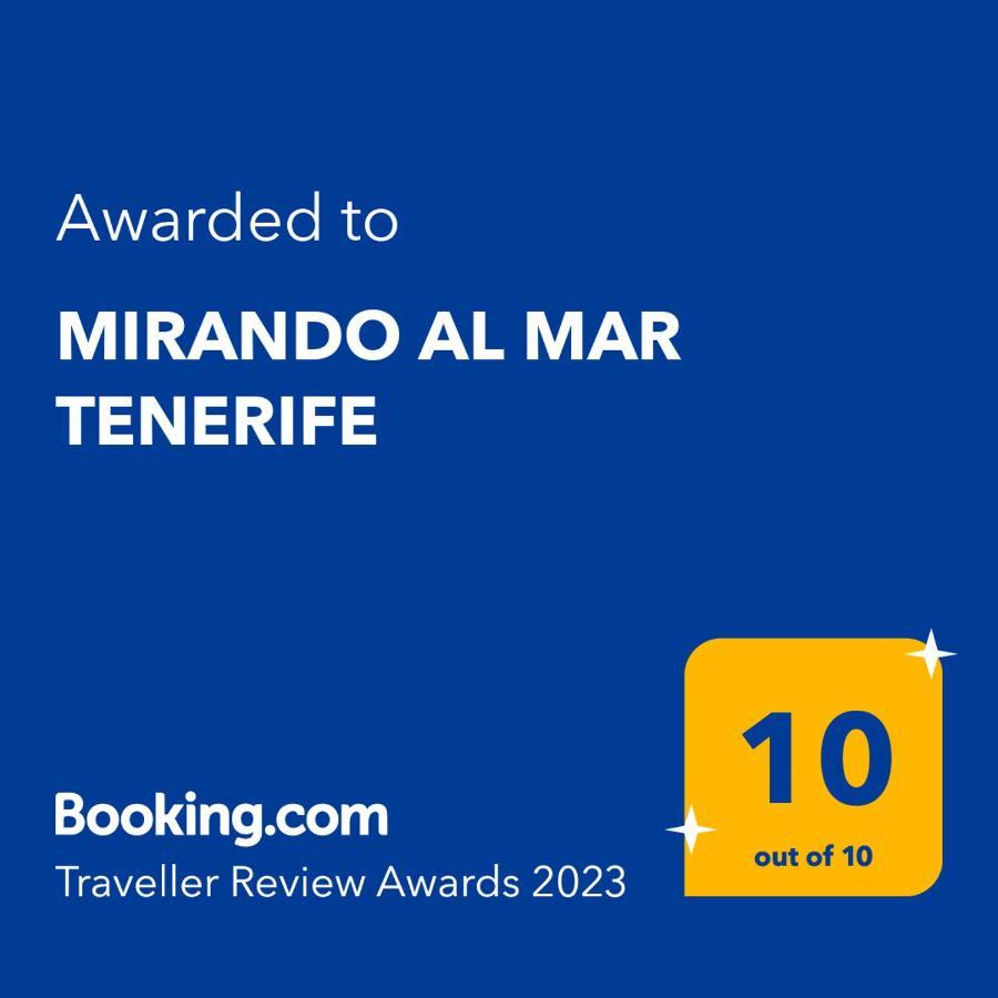 Mirando Al Mar Tenerife Candelaria Eksteriør billede